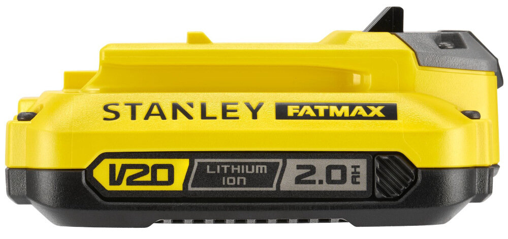 Akcesoria do elektronarzędzi STANLEY SFMCB202 pojemnosc 2,0 Ah napiecie 20 V wszechstronny