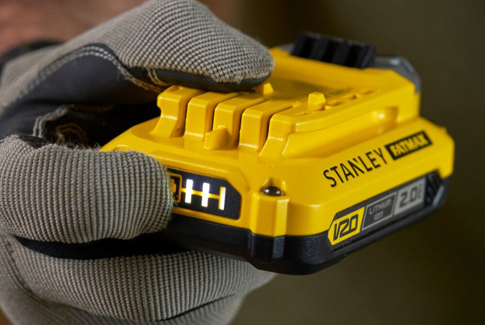 Akcesoria do elektronarzędzi STANLEY SFMCB202 bezpieczny trwaly brak efektu pamieci niewielk waga 0,37 kg