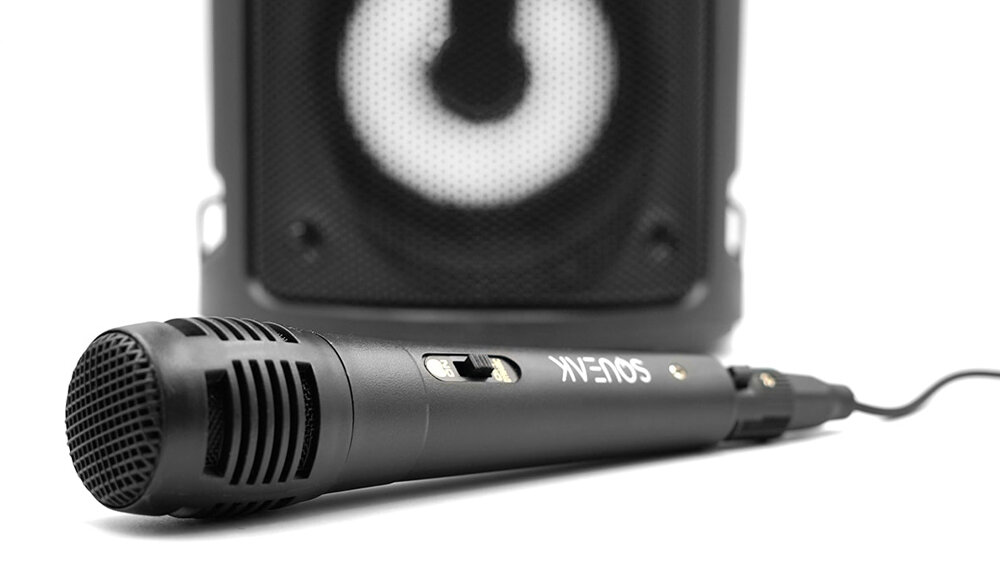 Głośnik mobilny SQUEAK Harmony rozrywka funkcje gniazdo mikrofon