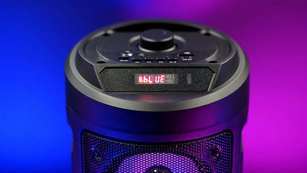 Głośnik mobilny SQUEAK Harmony radio FM odtwarzacz mp3 bluetooth karta SD USB