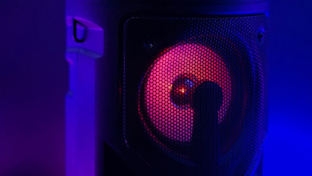 Głośnik mobilny SQUEAK Harmony preferencje equalizer brzmienie