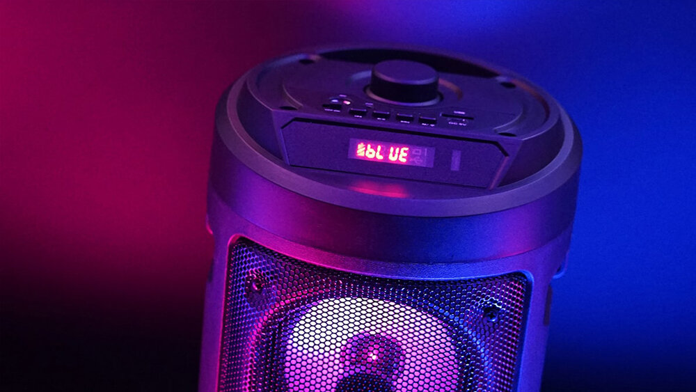 Głośnik mobilny SQUEAK Harmony muzyka czas pracy czas dzialania