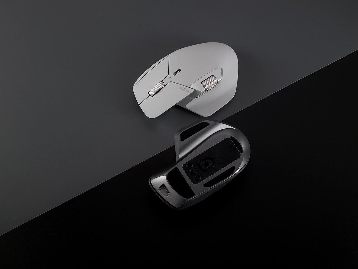 Mysz RAPOO MT760L Regulowany czujnik 4000 DPI dostosować czułość