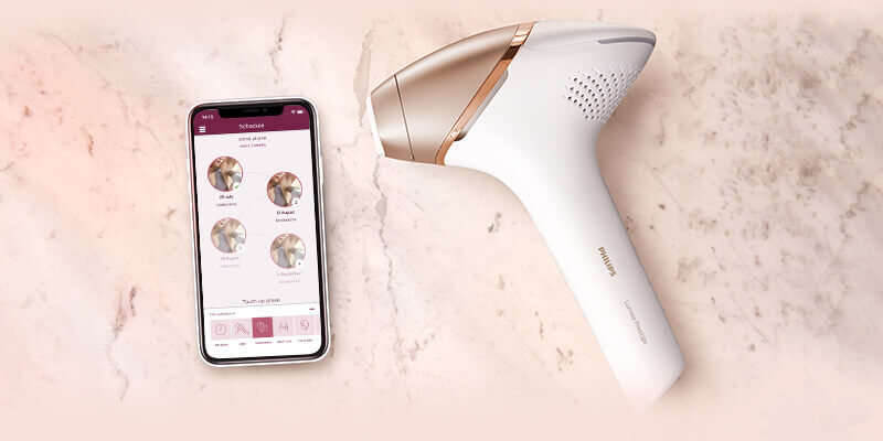 Philips AplikacjaPhilips Lumea IPL na smartfona Philips AplikacjaPhilips Lumea IPL na smartfona