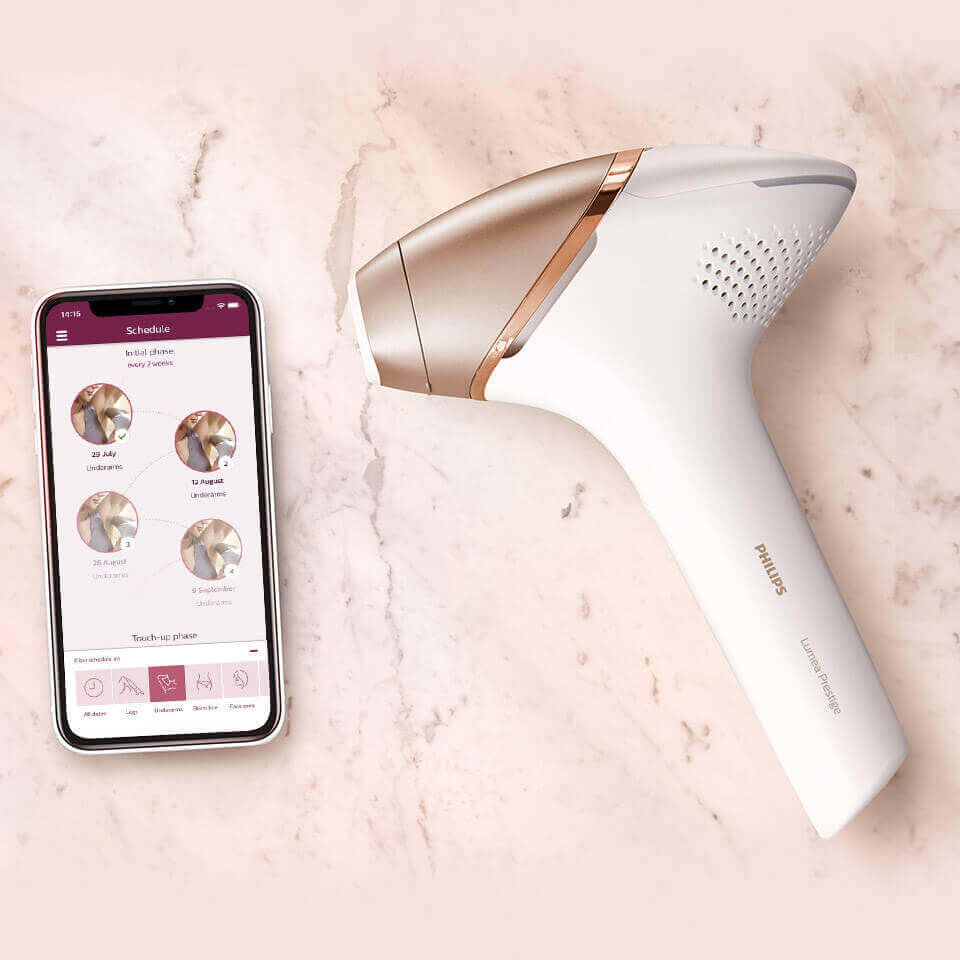 Philips lumea ipl 956