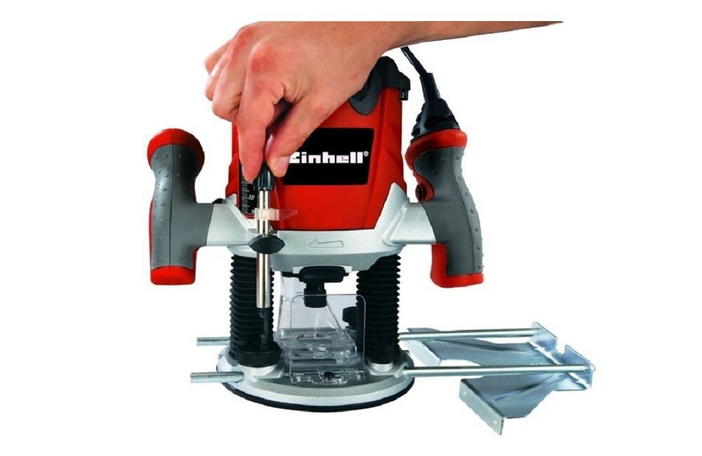 Frezarka EINHELL TC RO 1155 E Nieodzowne narzędzie pracy dla ambitnych majsterkowiczów Kreatywność wydajność pracy
