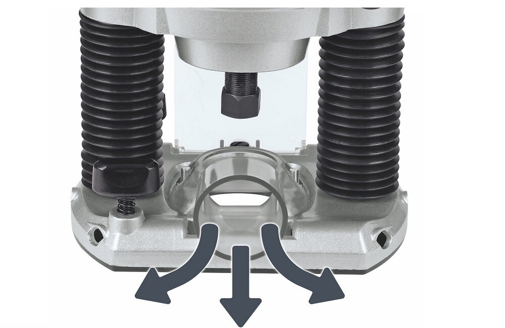 Frezarka EINHELL TC RO 1155 E Ważne informacje waga poziom głośności