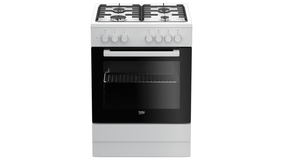 Окремо стояча кухня Beko FSE62120DW – загальний вигляд