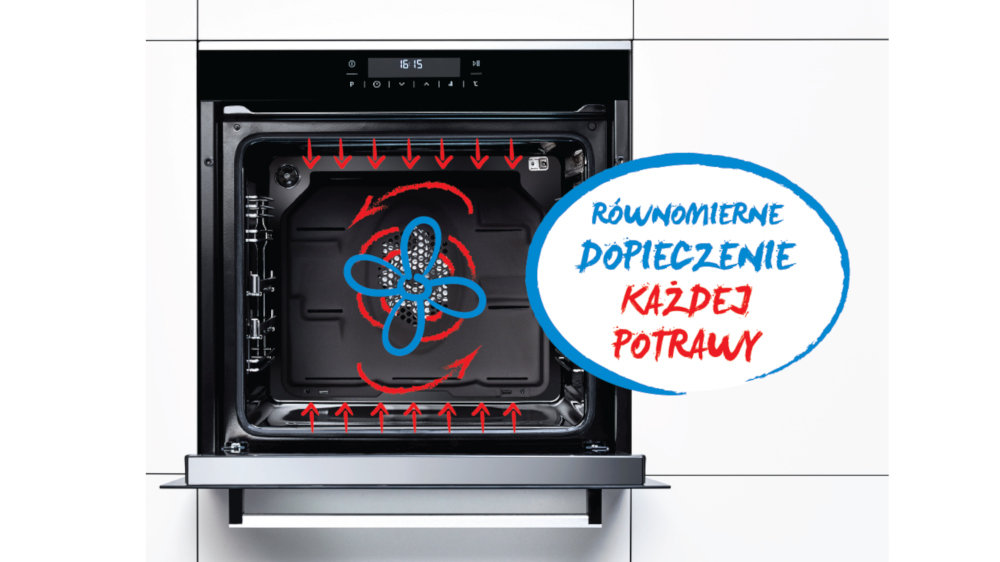 Окремо стояча кухня Beko FSE62120DW - Конвекція