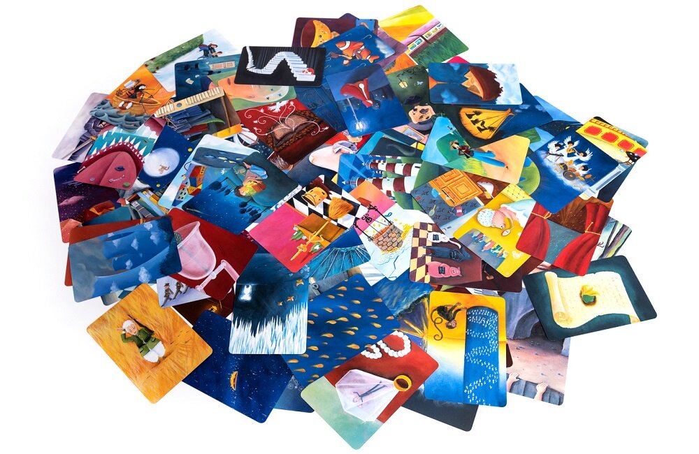 Gra planszowa REBEL Dixit 2 Przygody wspólna zabawa