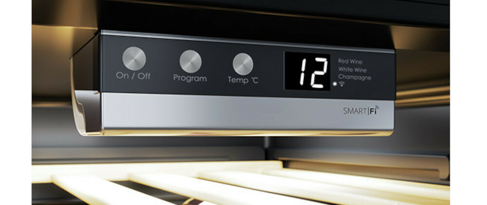 Chłodziarka do wina CANDY CCVB 15 cyfrowe ustawienia wyświetlacz