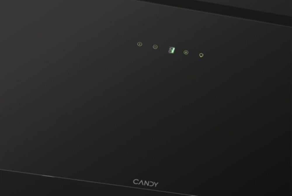 Okap CANDY CVMA60N - Sterowanie Dotykowe