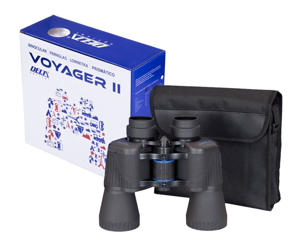 Lornetka DELTA OPTICAL Voyager II 12x50 trwałość