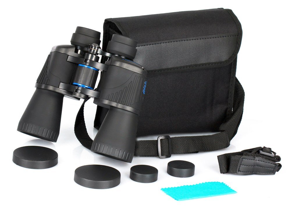 Lornetka DELTA OPTICAL Voyager II 12x50 Wyposażenie