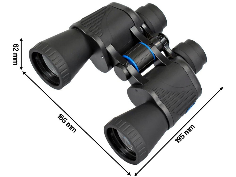 Lornetka DELTA OPTICAL Voyager II 16x50 16-krotne powiększenie  Soczewki o średnicy 50 mm 