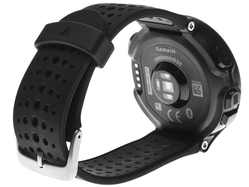 Wbudowany czujnik tętna 