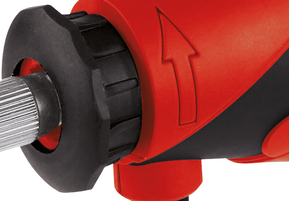 Narzędzie wielofunkcyjne EINHELL TH-MG 135 E blokada wrzeciona elastycznosc dzialania