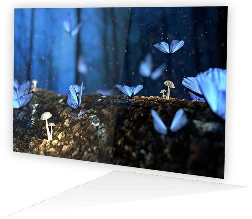 Monitor AOC I2281FWH - Matryca IPS