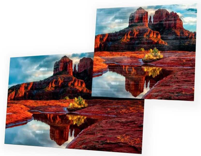 Monitor AOC I2281FWH - Flicker Free