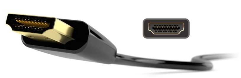 Monitor AOC I2281FWH - Złącze HDMI