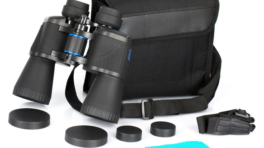 Lornetka DELTA OPTICAL Voyager II 20x50 - mobilność
