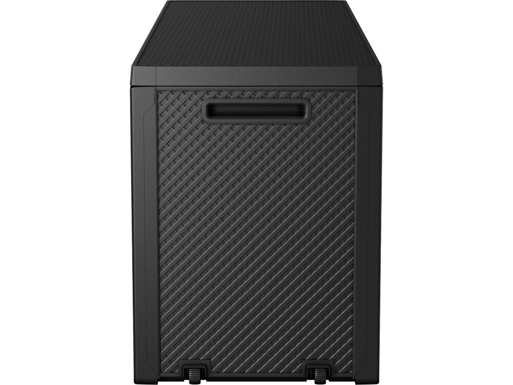 Skrzynia ogrodowa KETER Emily Storage Antracyt wbudowane uchwyty kółka