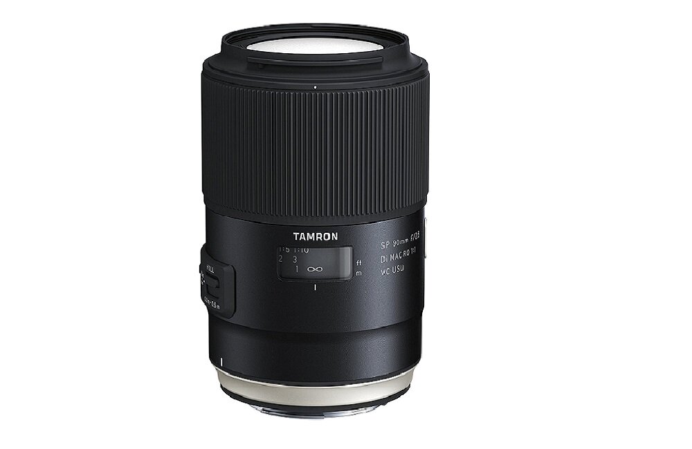 Obiektyw TAMRON SP 90 mm Canon fluorowa powłoka odporność