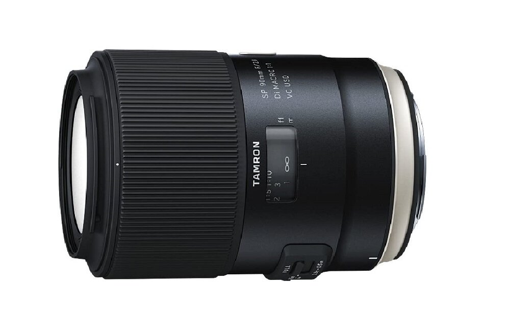 Obiektyw TAMRON SP 90 mm Canon makro jakość silnik USD