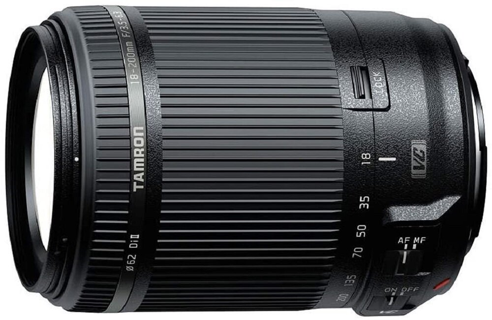 Obiektyw TAMRON 18 200 mm Nikon power zoom lekki komfort pracy wysoka jakość