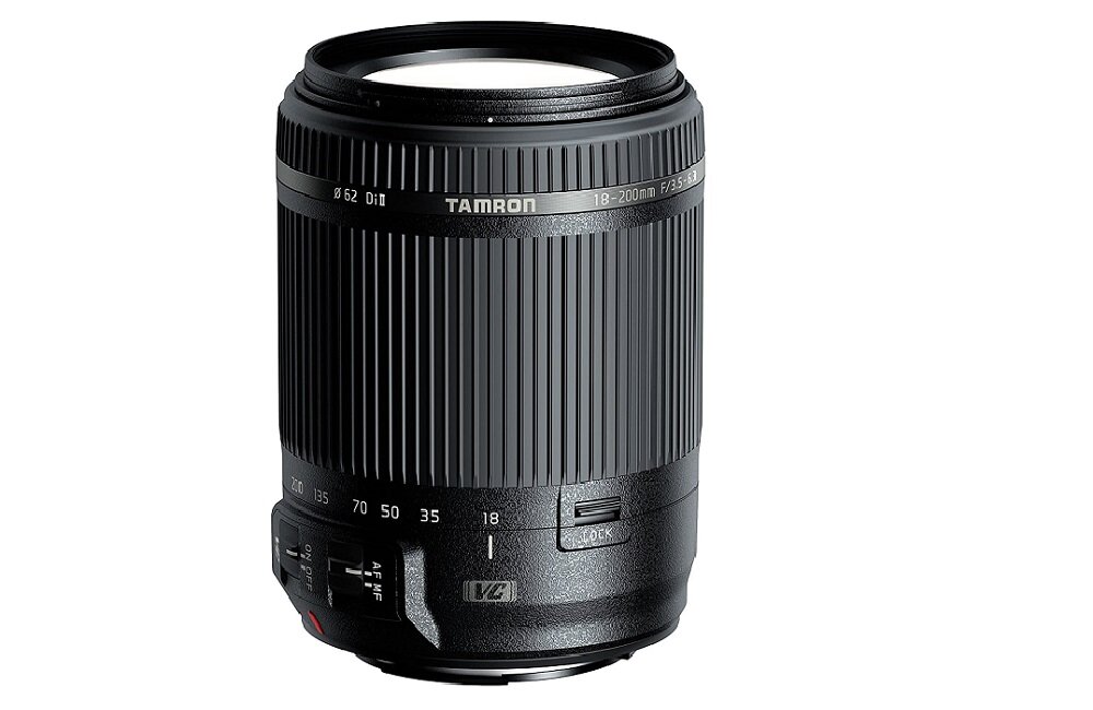 Obiektyw TAMRON 18 200 mm Nikon lekki niewielki