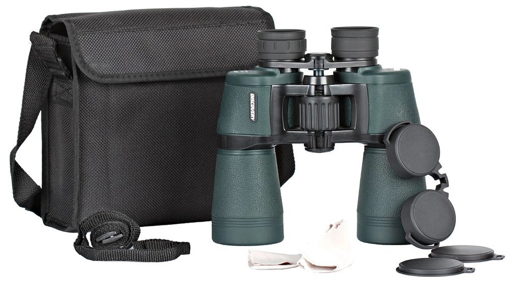 Lornetka DELTA OPTICAL Discovery 12x50 Wyposażenie