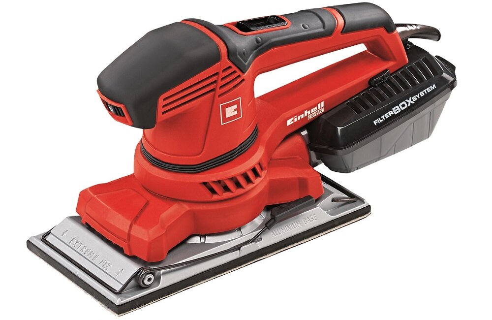 Szlifierka oscylacyjna EINHELL TE OS 2520 E Precyzyjna praca w każdych warunkach kompaktowa moc maksymalna prędkość obrotowa