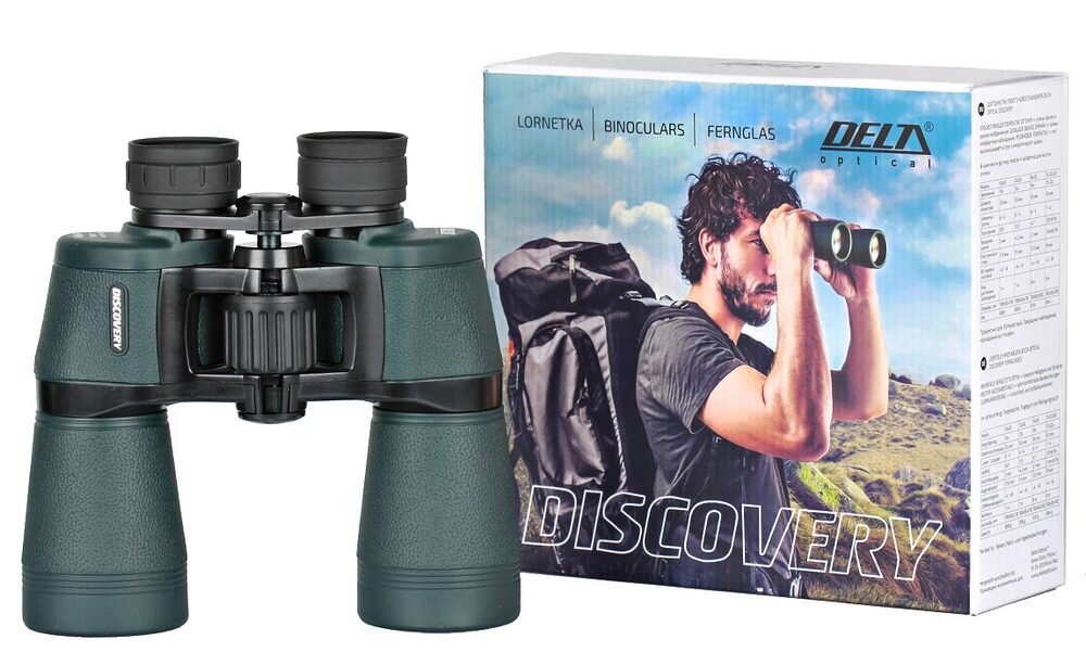 Lornetka DELTA OPTICAL Discovery 16x50 powłoki MC
