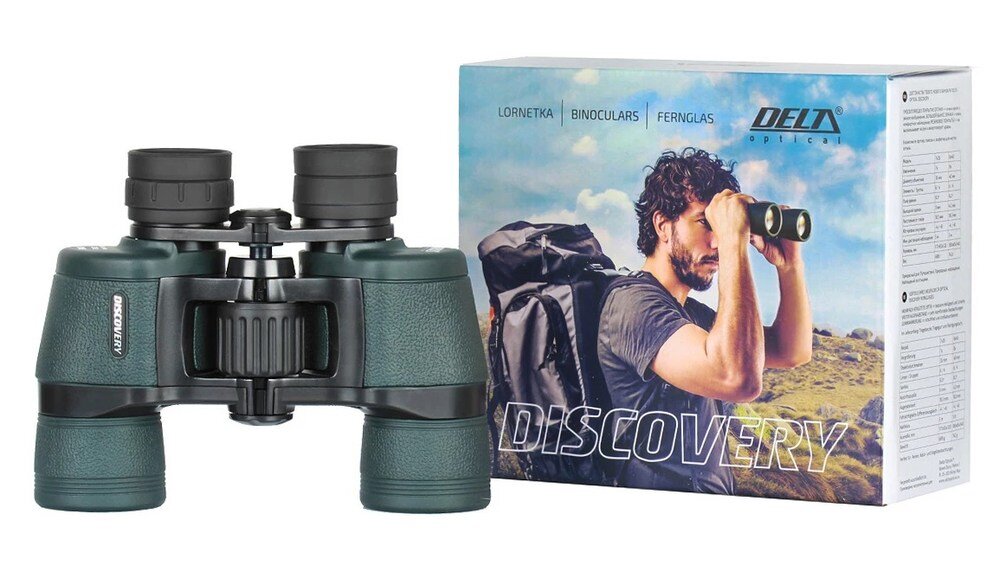 Lornetka DELTA OPTICAL Discovery 8x40 powłoki