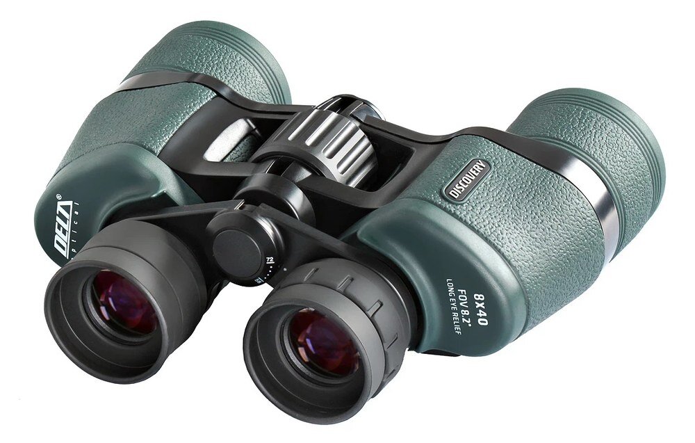 Lornetka DELTA OPTICAL Discovery 8x40 poręczność