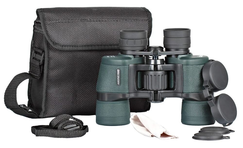 Lornetka DELTA OPTICAL Discovery 8x40 Wyposażenie