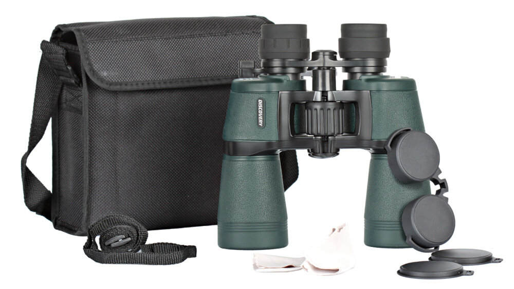 Lornetka DELTA OPTICAL Discovery 10-22x50 - soczewka