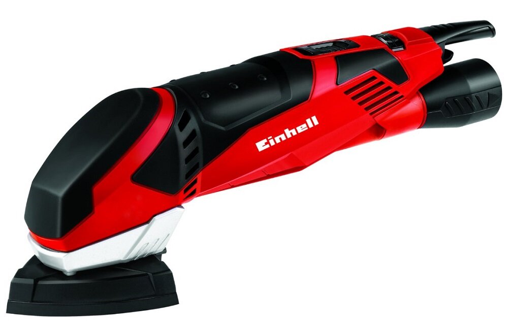 Szlifierka oscylacyjna EINHELL TE DS 20 E Efektywne wykończenie Wydajne szlifowanie