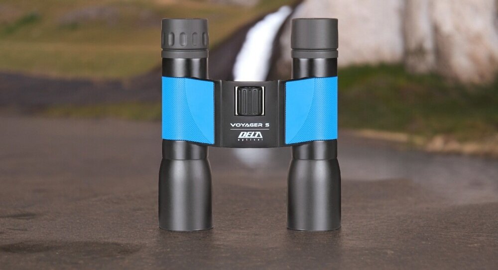 Lornetka DELTA OPTICAL Voyager S 10x32  design 