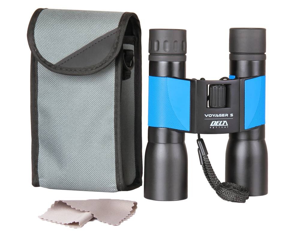 Lornetka DELTA OPTICAL Voyager S 10x32 zestaw   