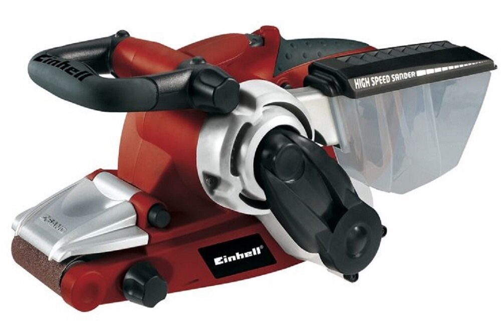 Szlifierka taśmowa EINHELL TE BS 8540 E Do zadań specjalnych Precyzja i wytrzymałość w jednym