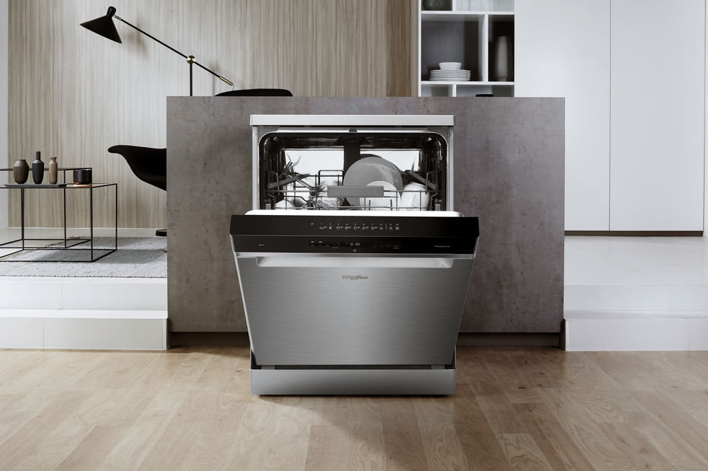 WHIRLPOOL WFO3T1236PX - Zużycie wody 6 l