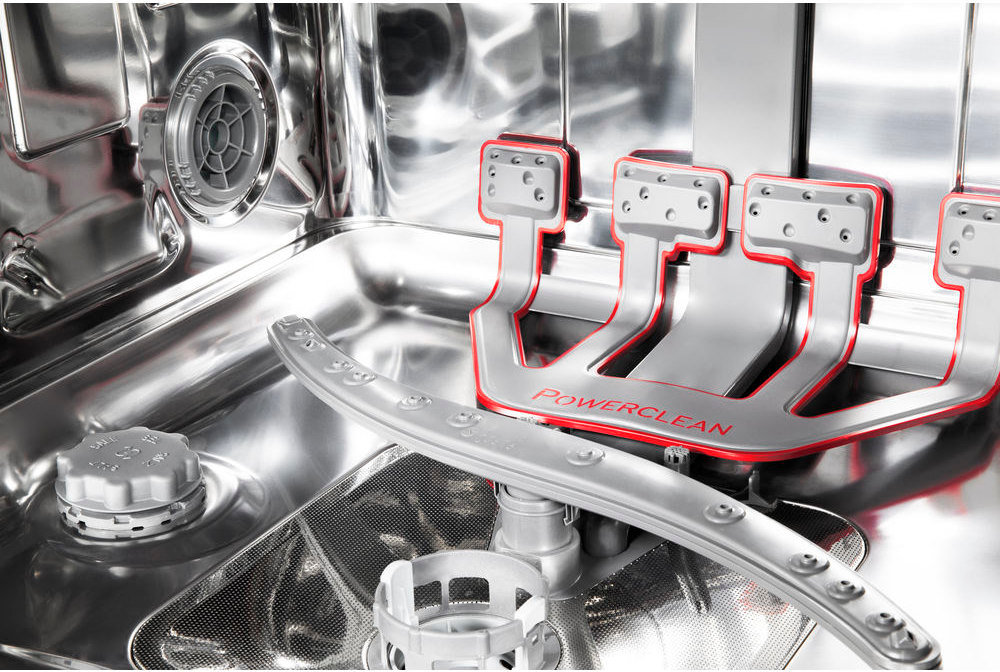 WHIRLPOOL WFO3T1236PX - Cicha praca