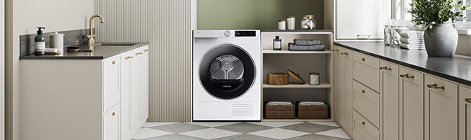 Dostępna w Media Expert suszarka Samsung DV90T6240LE/S6 o pojemności 9 kg Dostępna w Media Expert suszarka Samsung DV90T6240LE/S6 o pojemności 9 kg