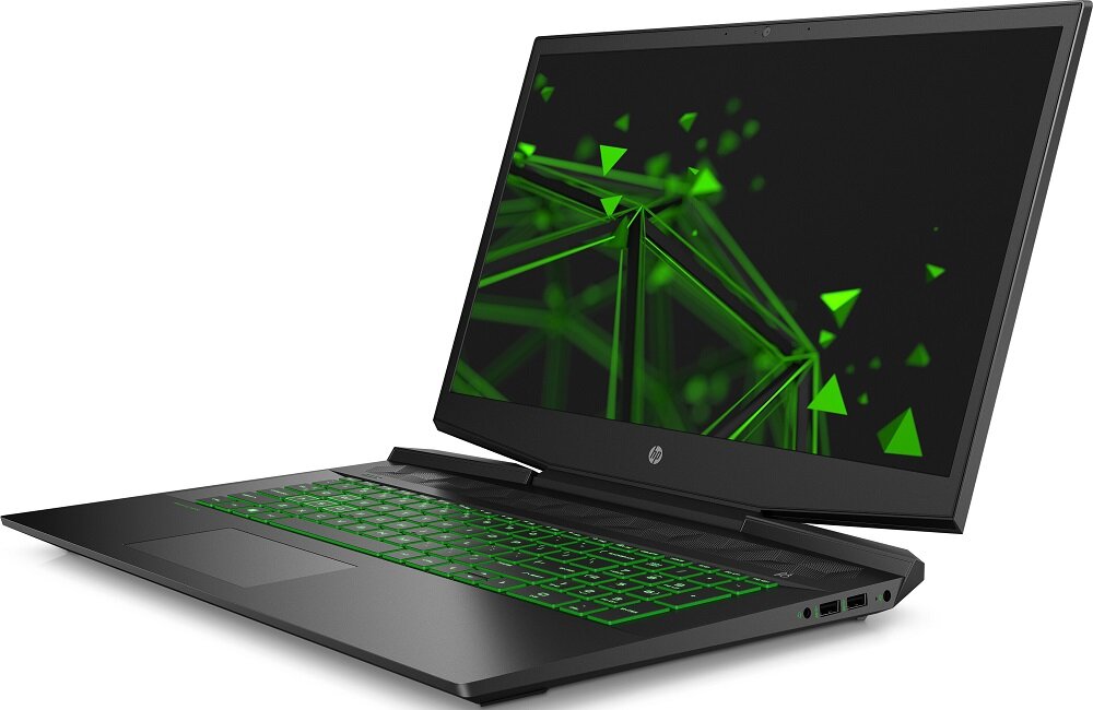 Laptop HP Pavilion Gaming 17-cd2113nw 17 3 IPS 144Hz i5-11300H 16GB SSD 512GB GeForce RTX3050 Smukły i potężny