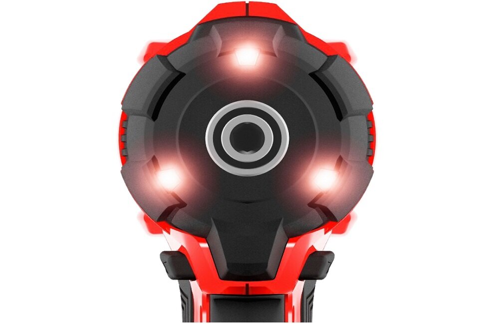 Klucz udarowy EINHELL TE CW 18 Li BL Wbudowana lampka LED
