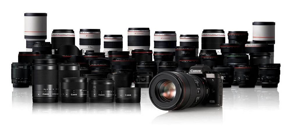 Aparat CANON Eos M5 obiektyw