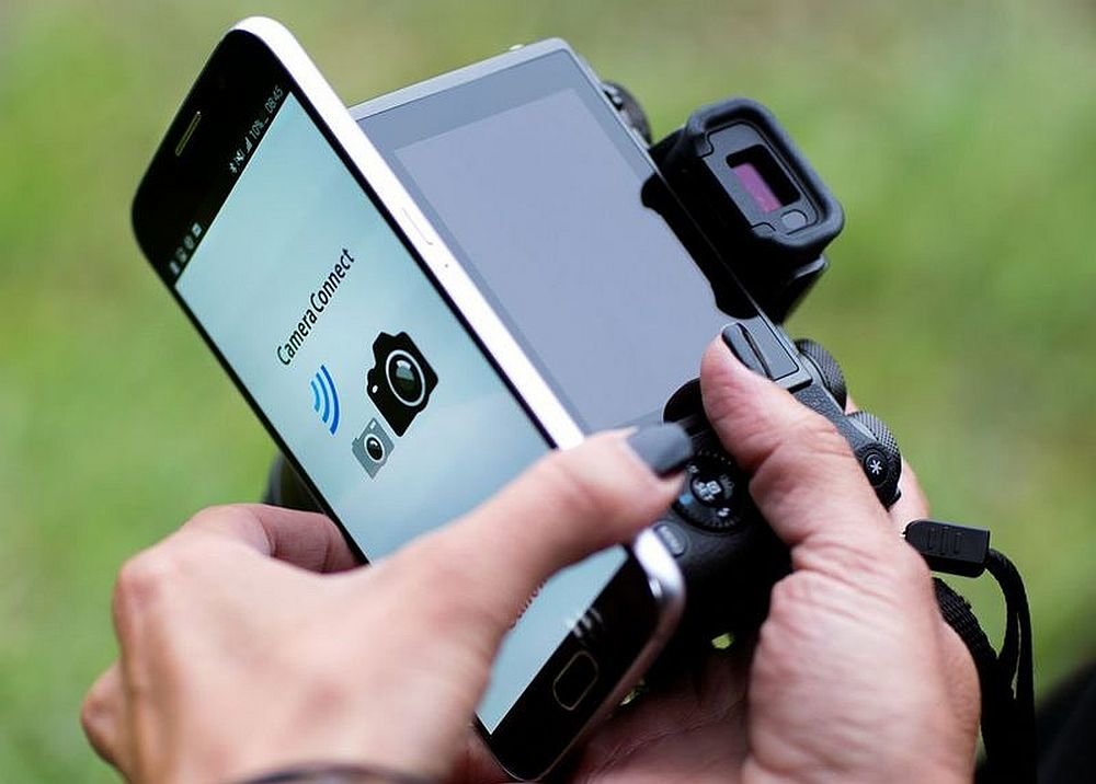 Aparat CANON Eos M5 udostępnianie