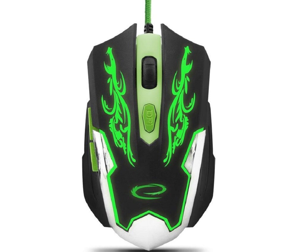 Mysz ESPERANZA 6D MX405 Cyborg - jakosc