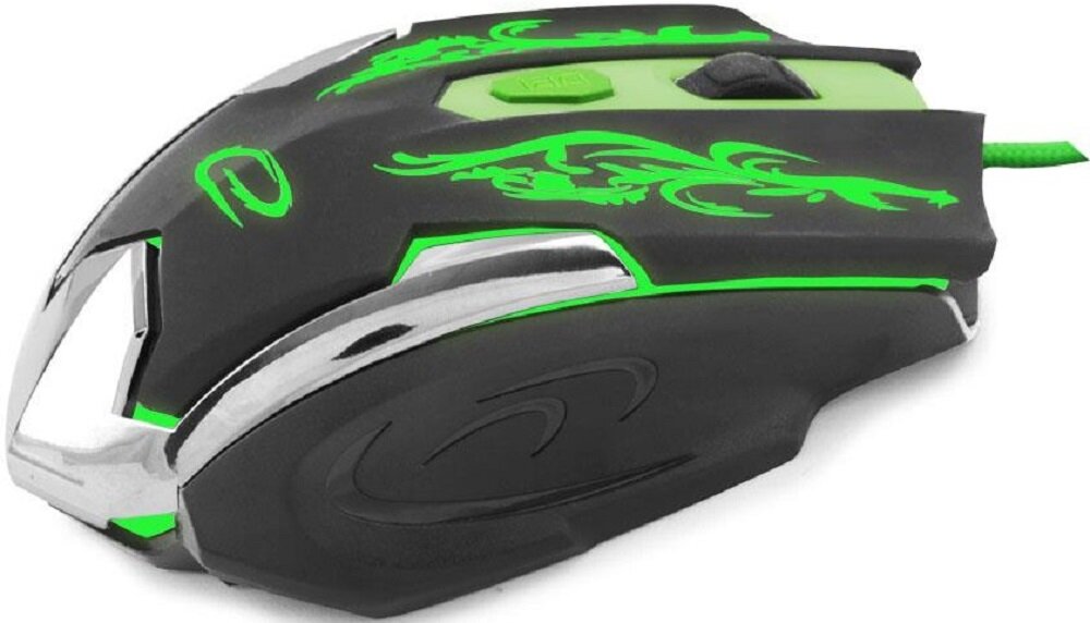 Mysz ESPERANZA 6D MX405 Cyborg - wytrzymala konstrukcja